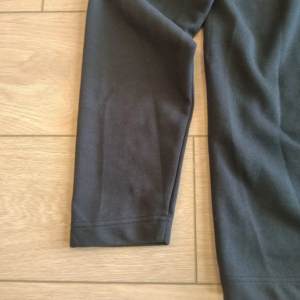 Banana Republic‎ Men's XL Gray Pullover Moisture Wicking 1/4 Zip A2